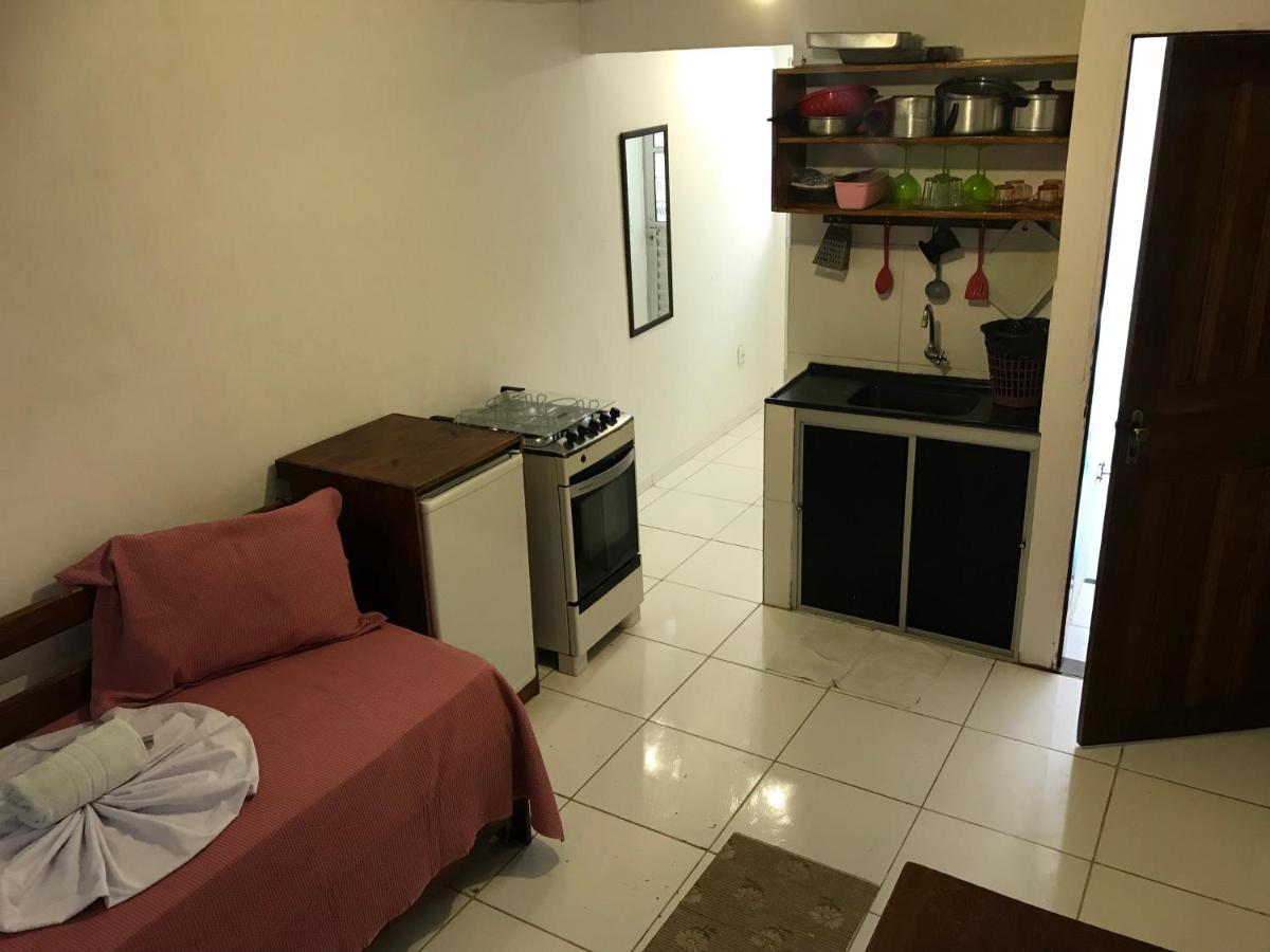 Papagaio Flats Na Segunda Praia Morro de São Paulo Buitenkant foto