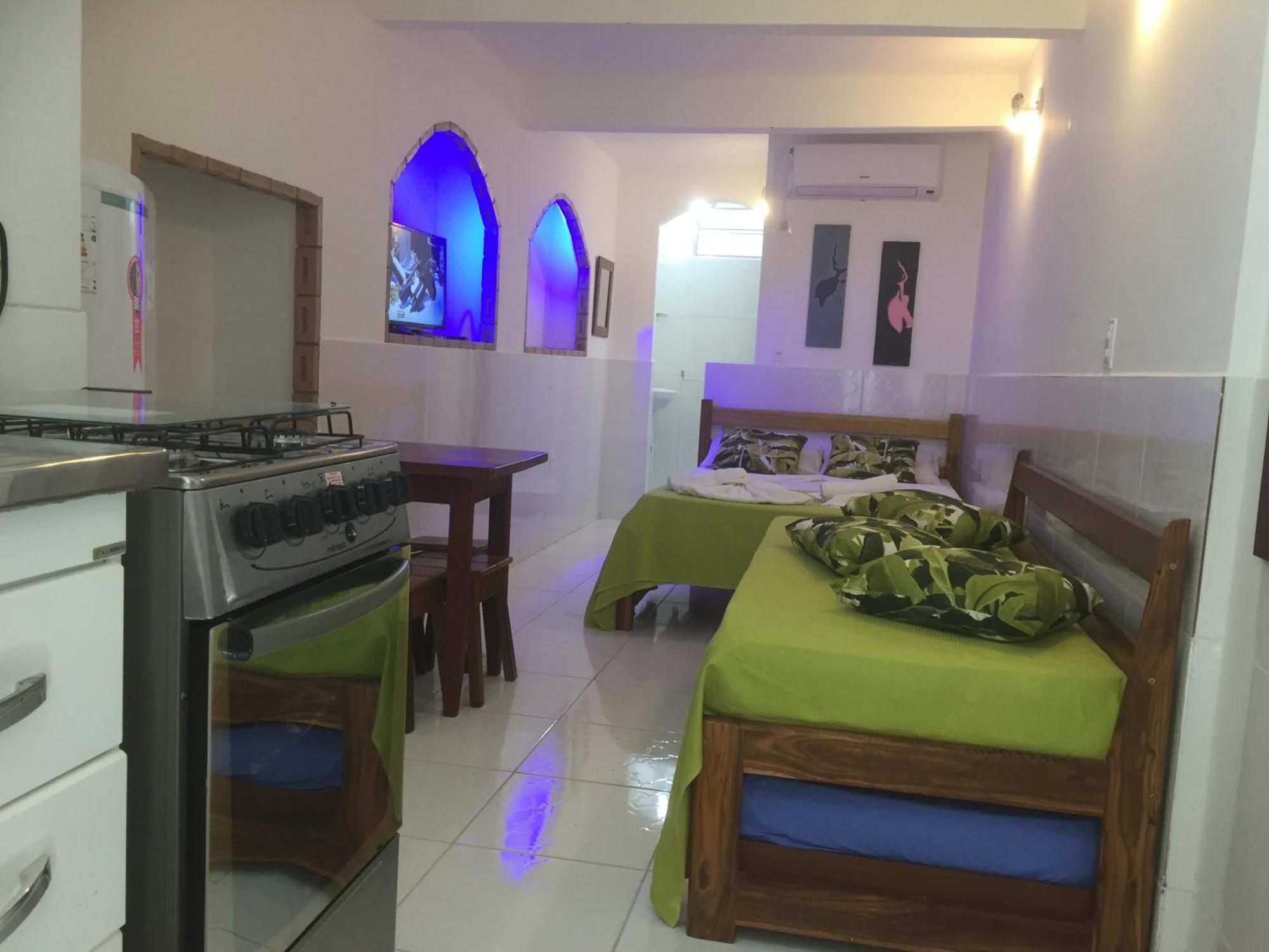 Papagaio Flats Na Segunda Praia Morro de São Paulo Kamer foto