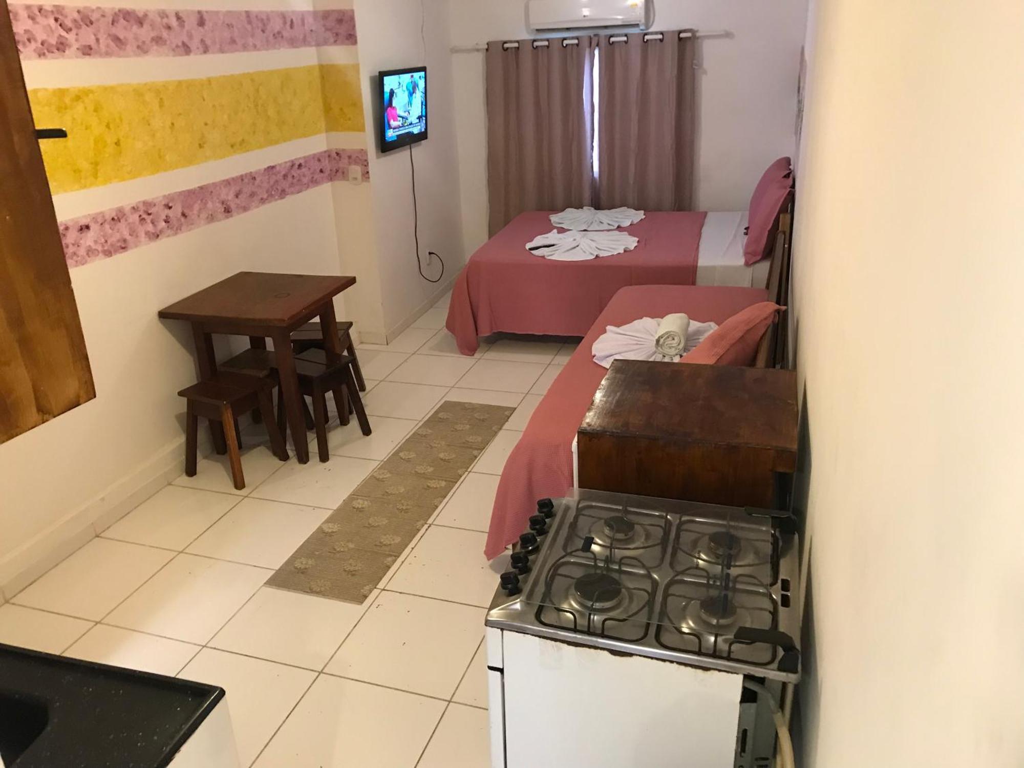 Papagaio Flats Na Segunda Praia Morro de São Paulo Kamer foto